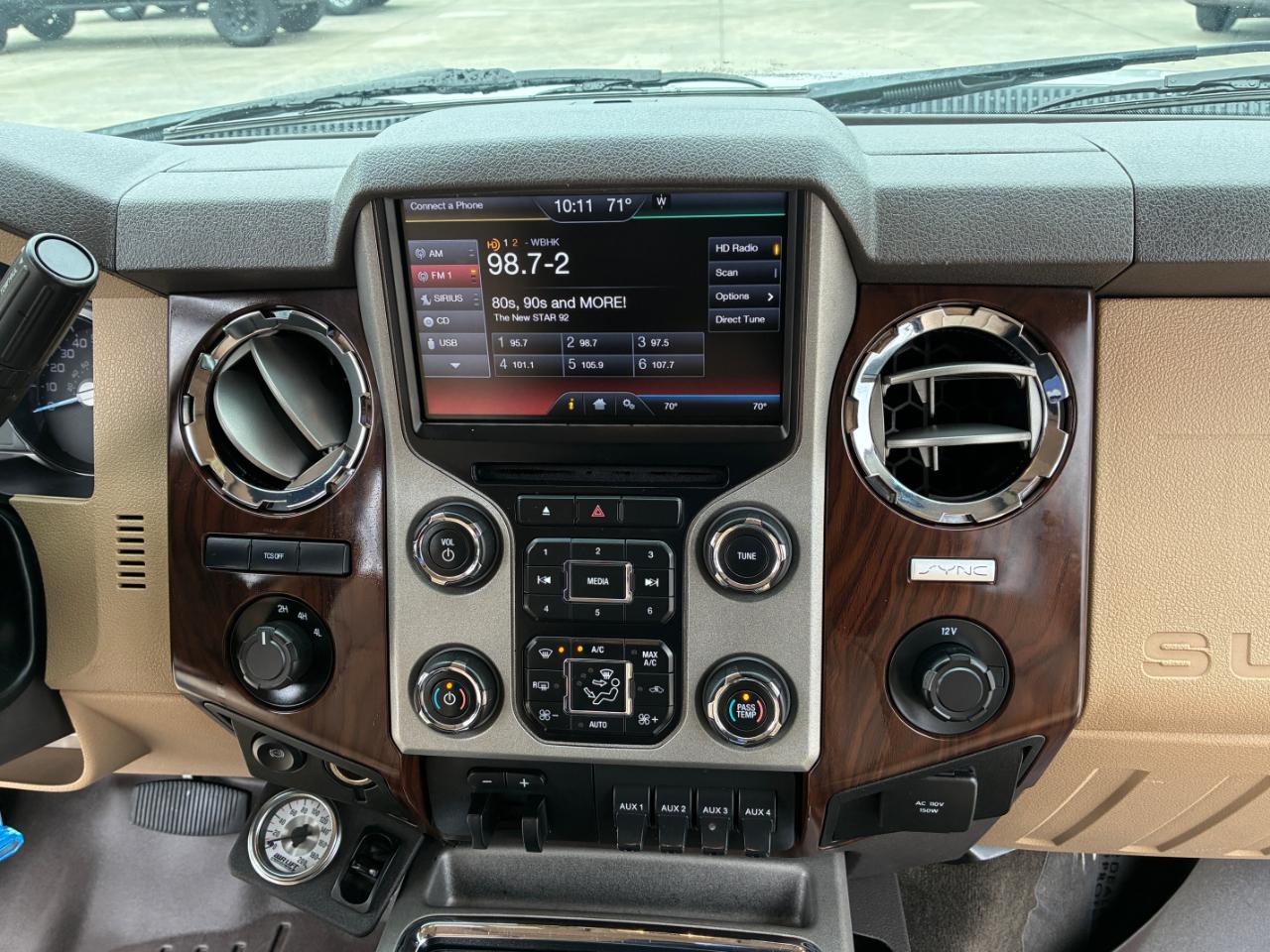 Ford F-350 SD Lariat 2016