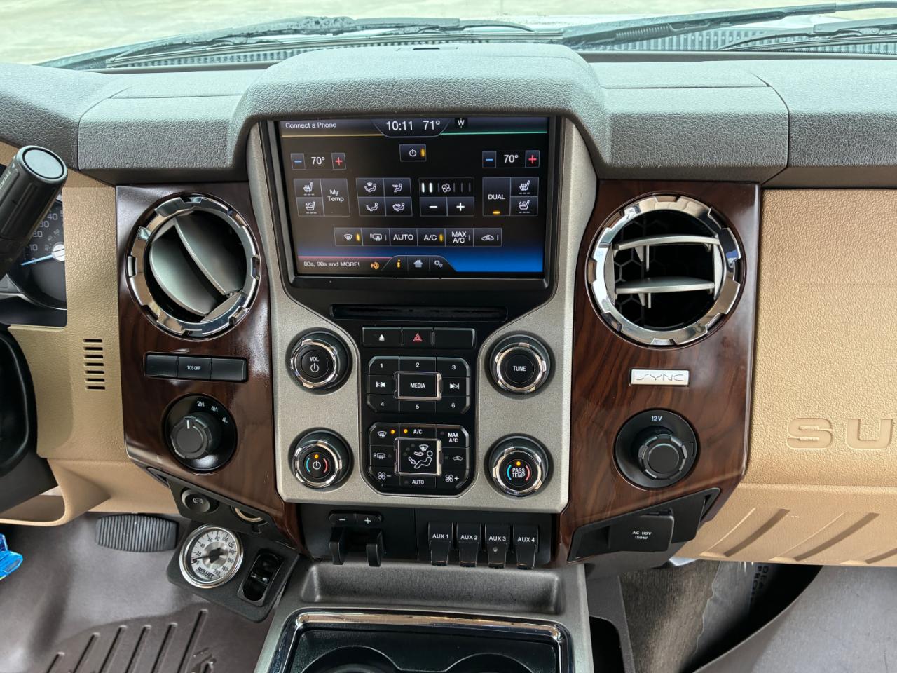 Ford F-350 SD Lariat 2016
