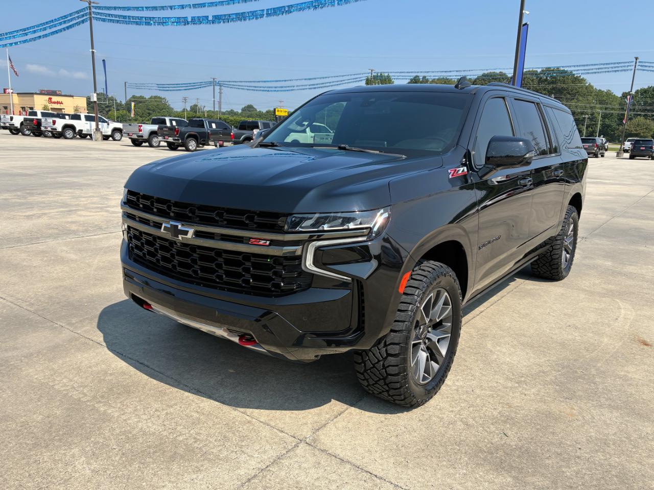 Chevrolet Suburban 1500 Z71 2021