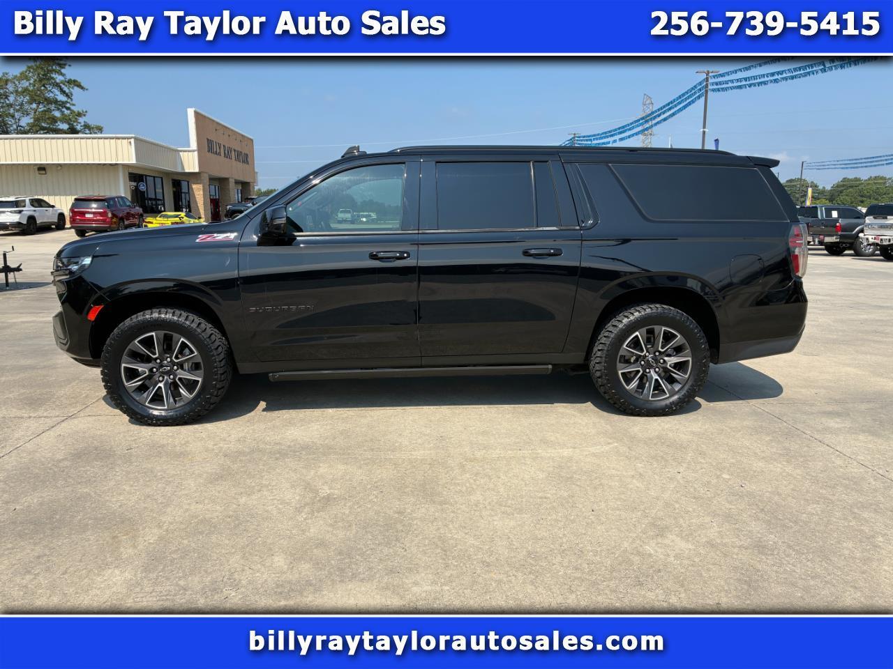 2021 Chevrolet Suburban 1500 Z71