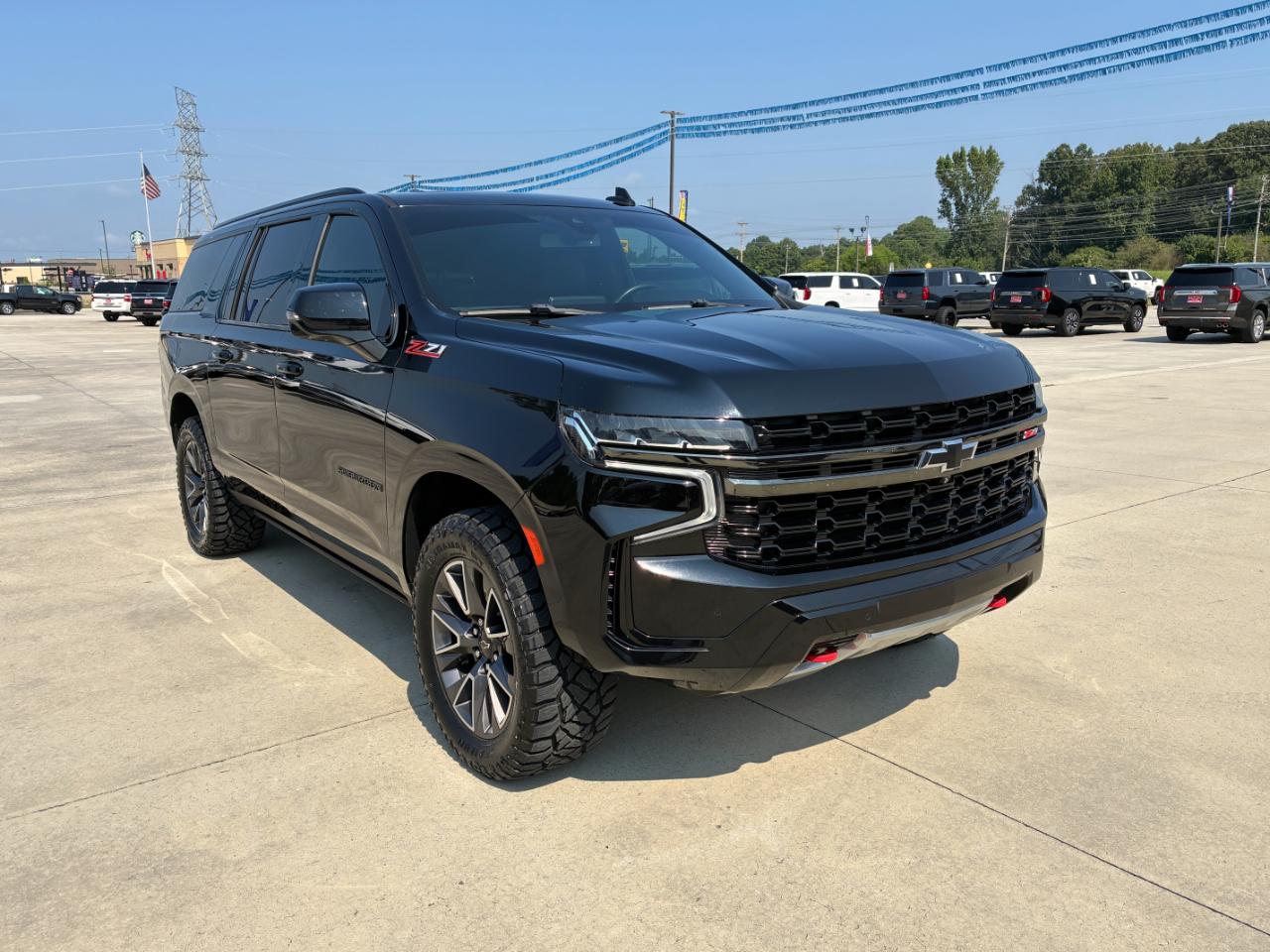 Chevrolet Suburban 1500 Z71 2021