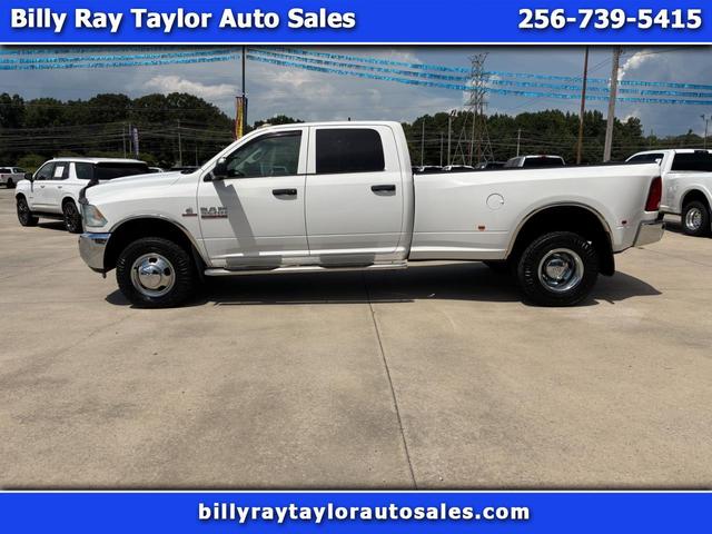 2015 RAM 3500 ST Crew Cab LB DRW 4WD