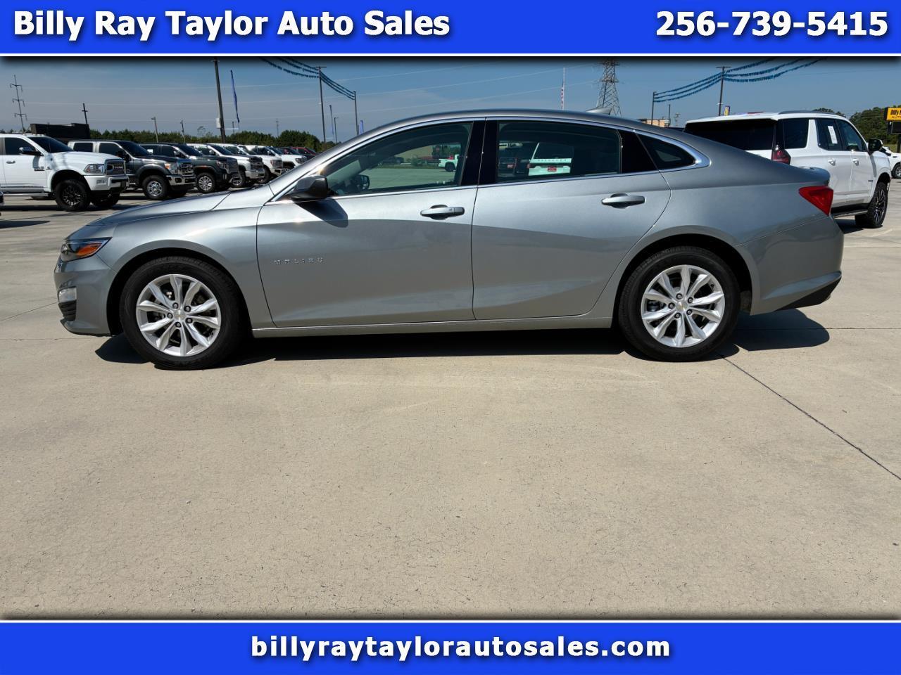Gray 2025 Chevrolet Malibu Sedan Front-Wheel Drive Continuously Variable Transmission