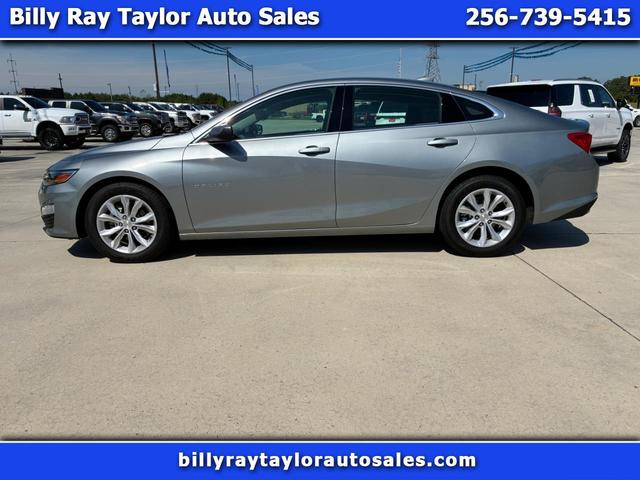 Gray 2025 Chevrolet Malibu Sedan Front-Wheel Drive Continuously Variable Transmission