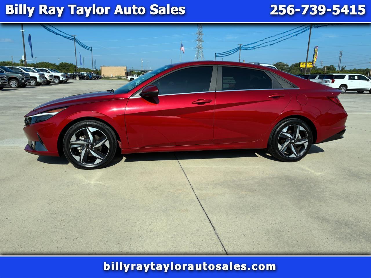 2023 Hyundai Elantra LIMITED