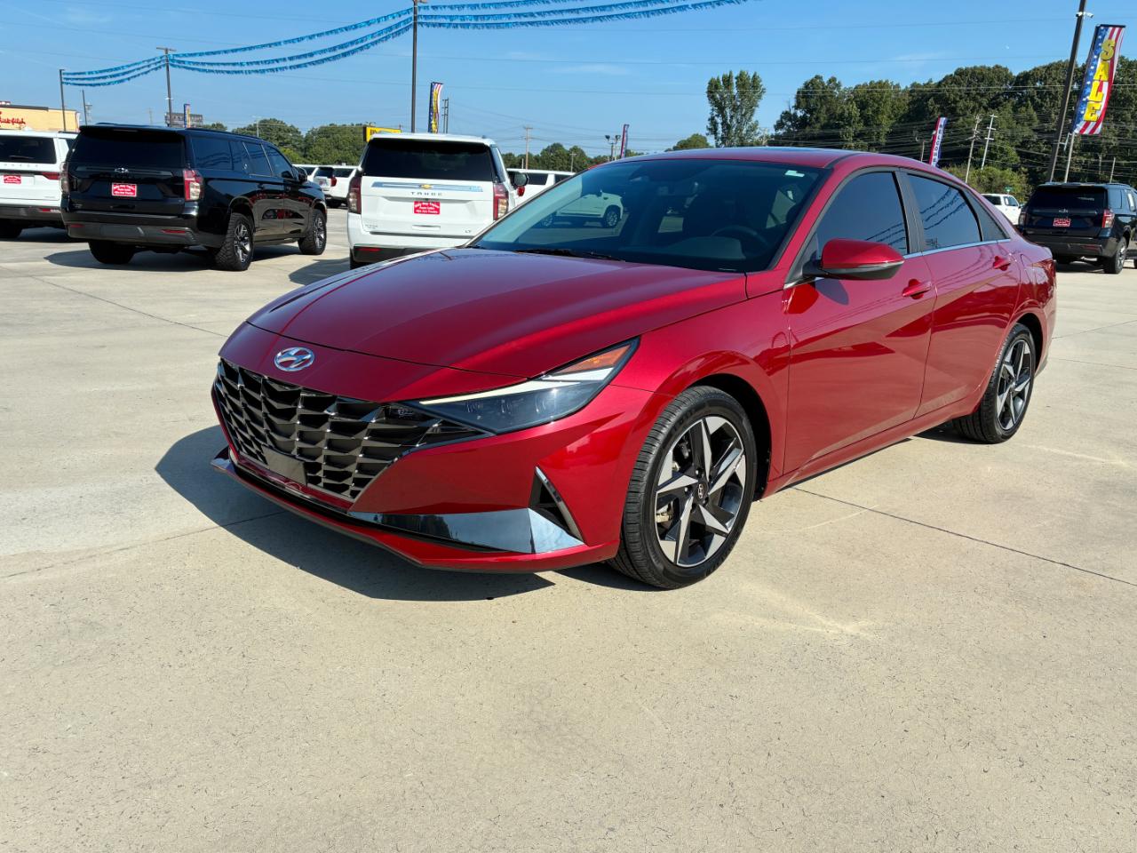 Hyundai Elantra Limited 2023