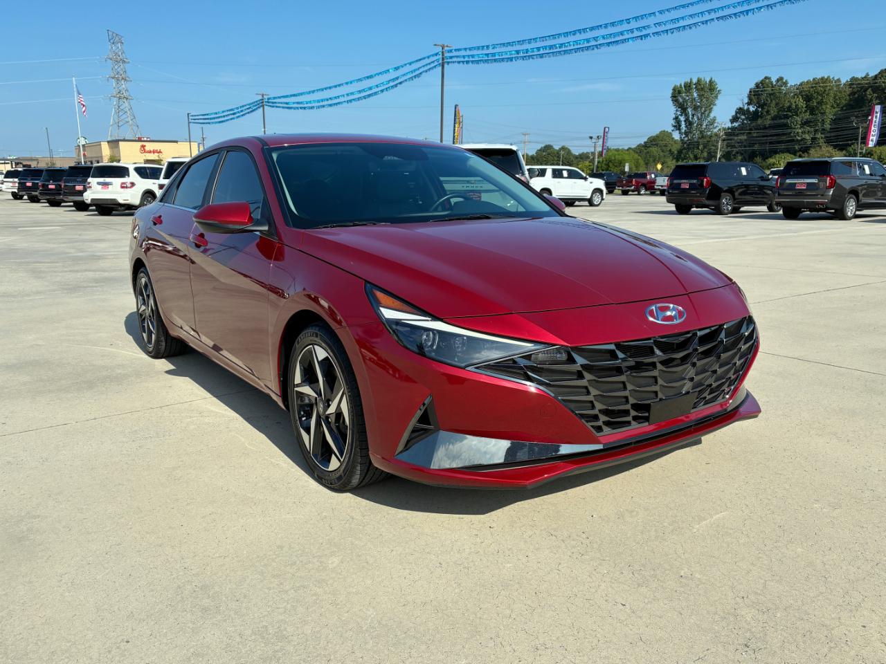 Hyundai Elantra Limited 2023