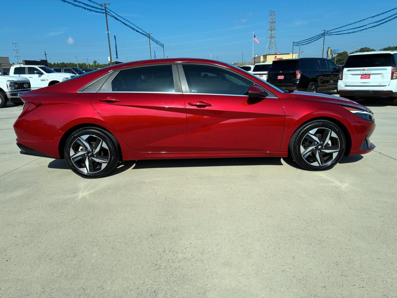 Hyundai Elantra Limited 2023
