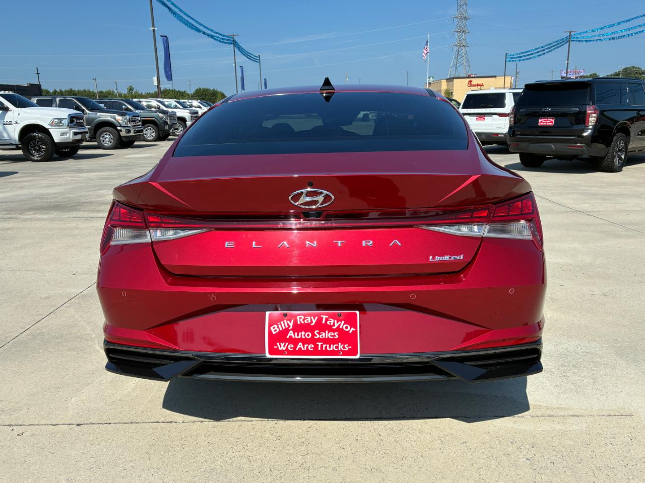 Hyundai Elantra Limited 2023