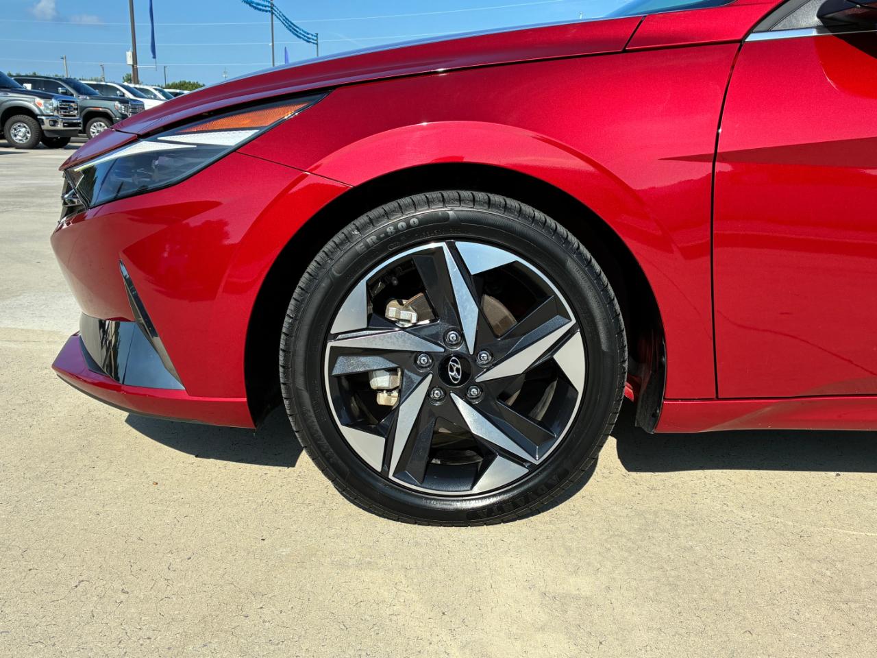 Hyundai Elantra Limited 2023