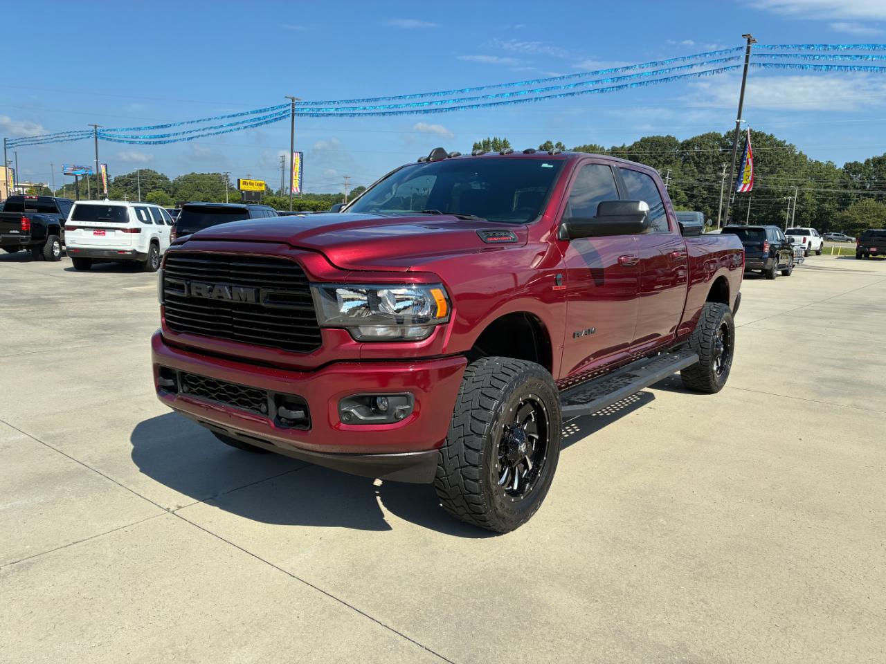 RAM 2500  2021