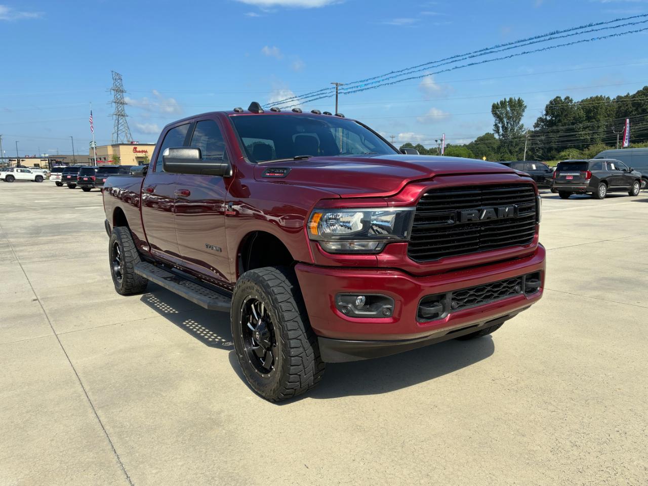 RAM 2500  2021