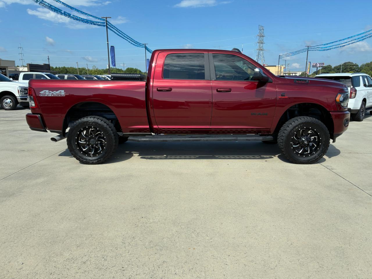 RAM 2500  2021