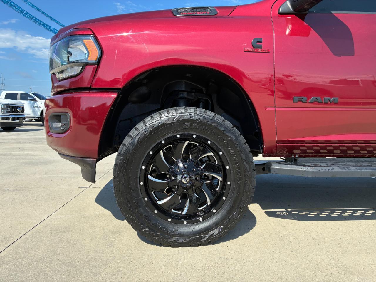 RAM 2500  2021