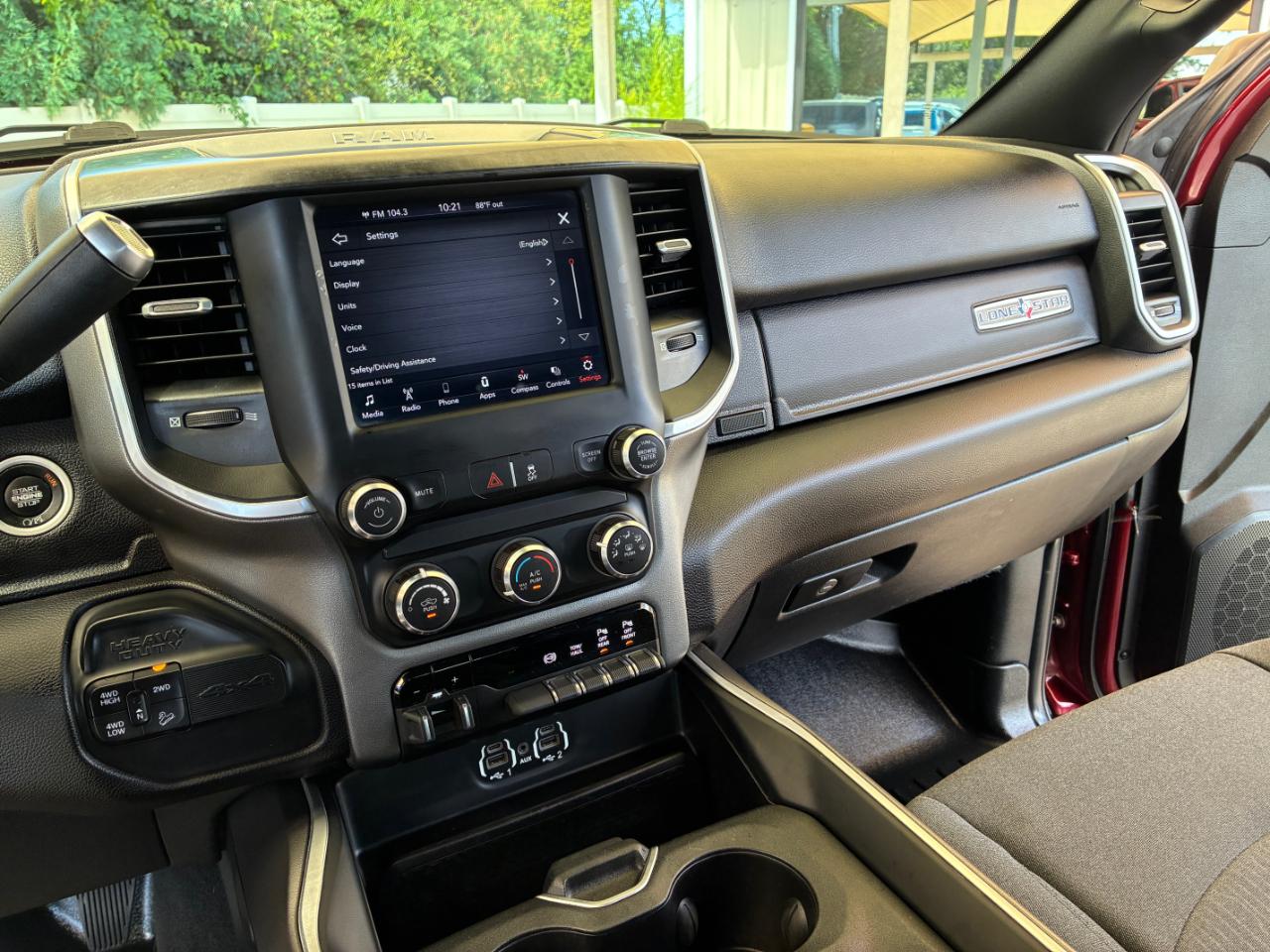 RAM 2500  2021