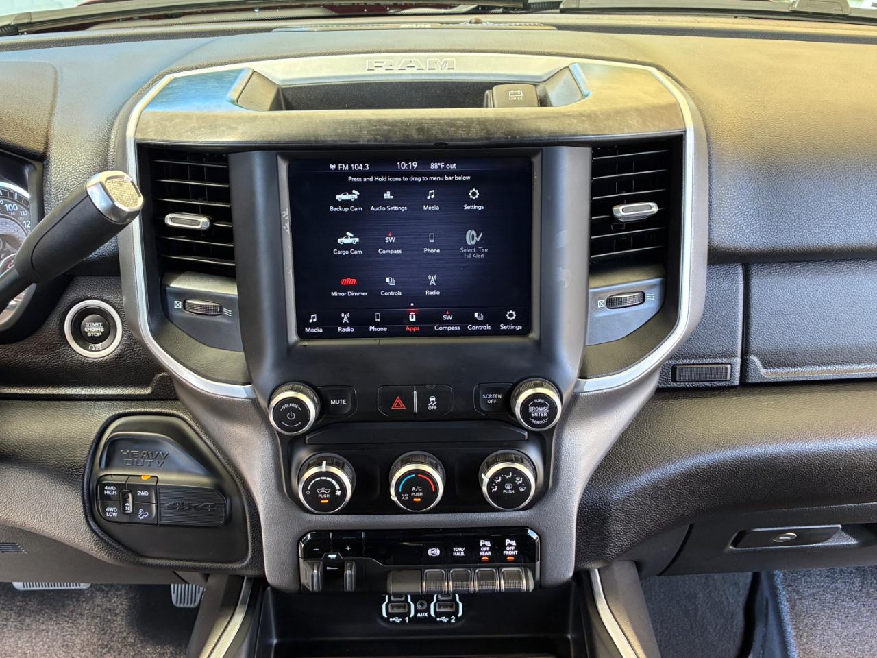 RAM 2500  2021