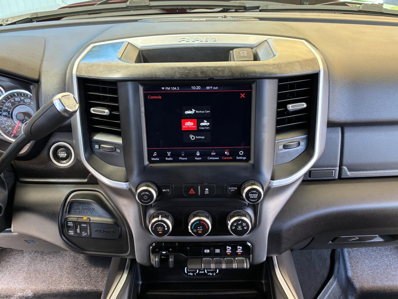 RAM 2500  2021