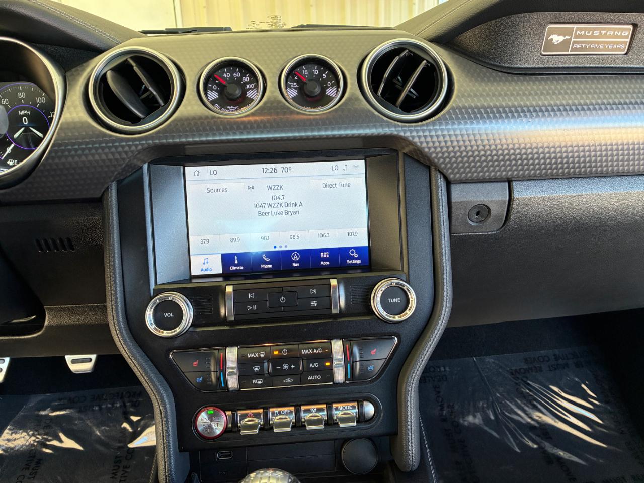 Ford Mustang GT 2020