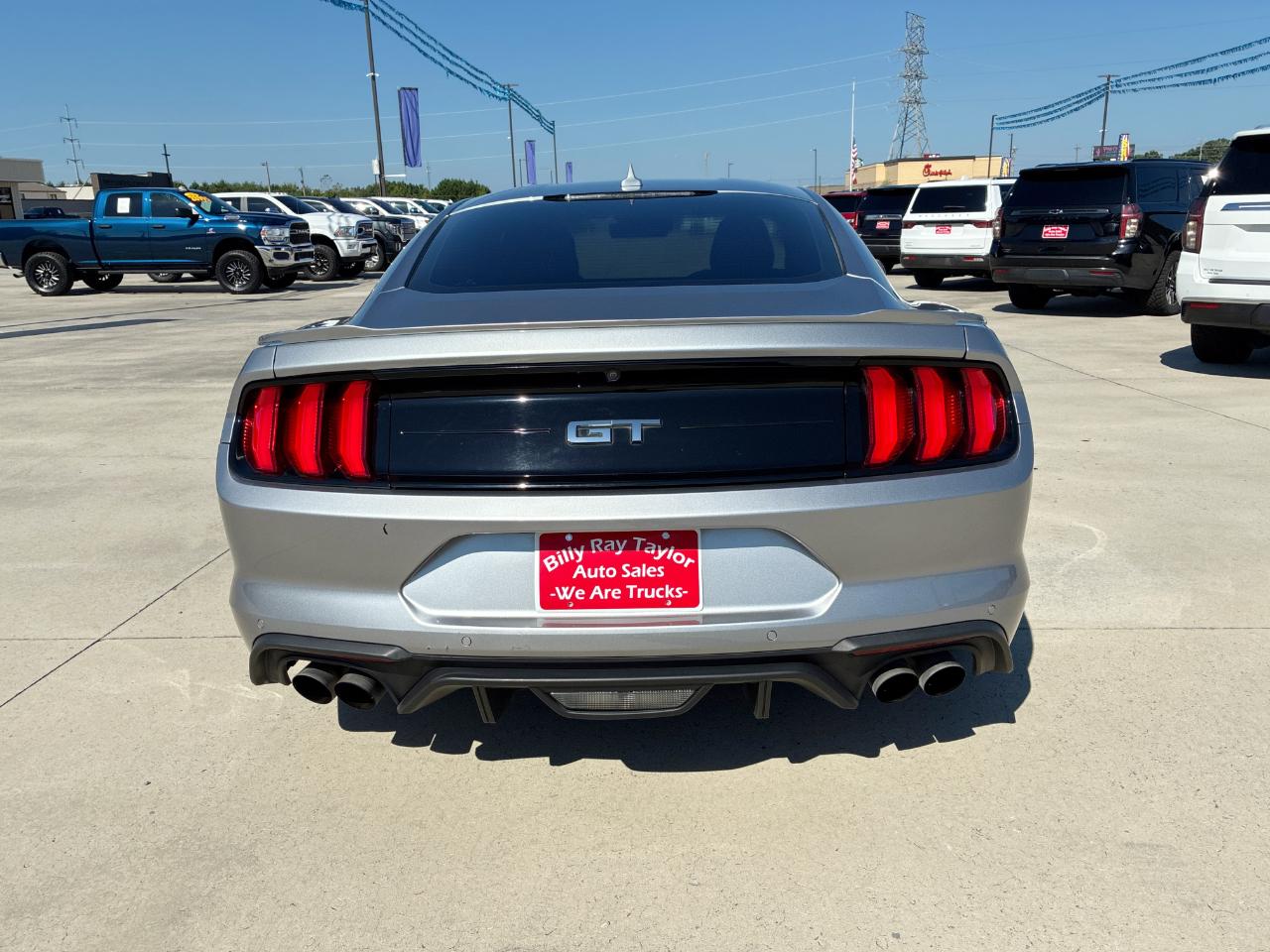 Ford Mustang GT 2023