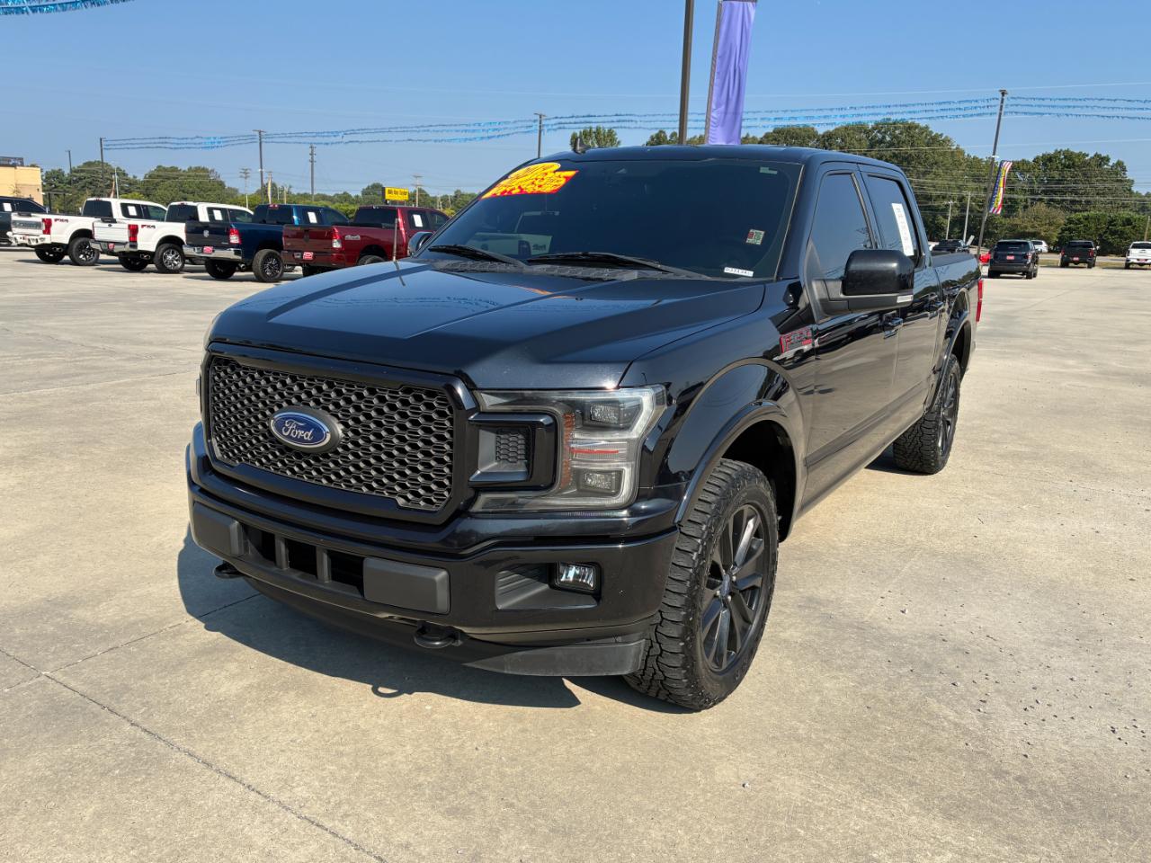 Ford F-150 Lariat 2019