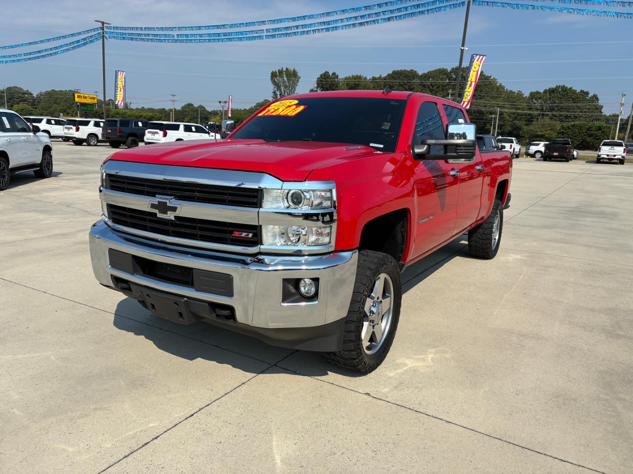 Chevrolet Silverado 2500HD  2015