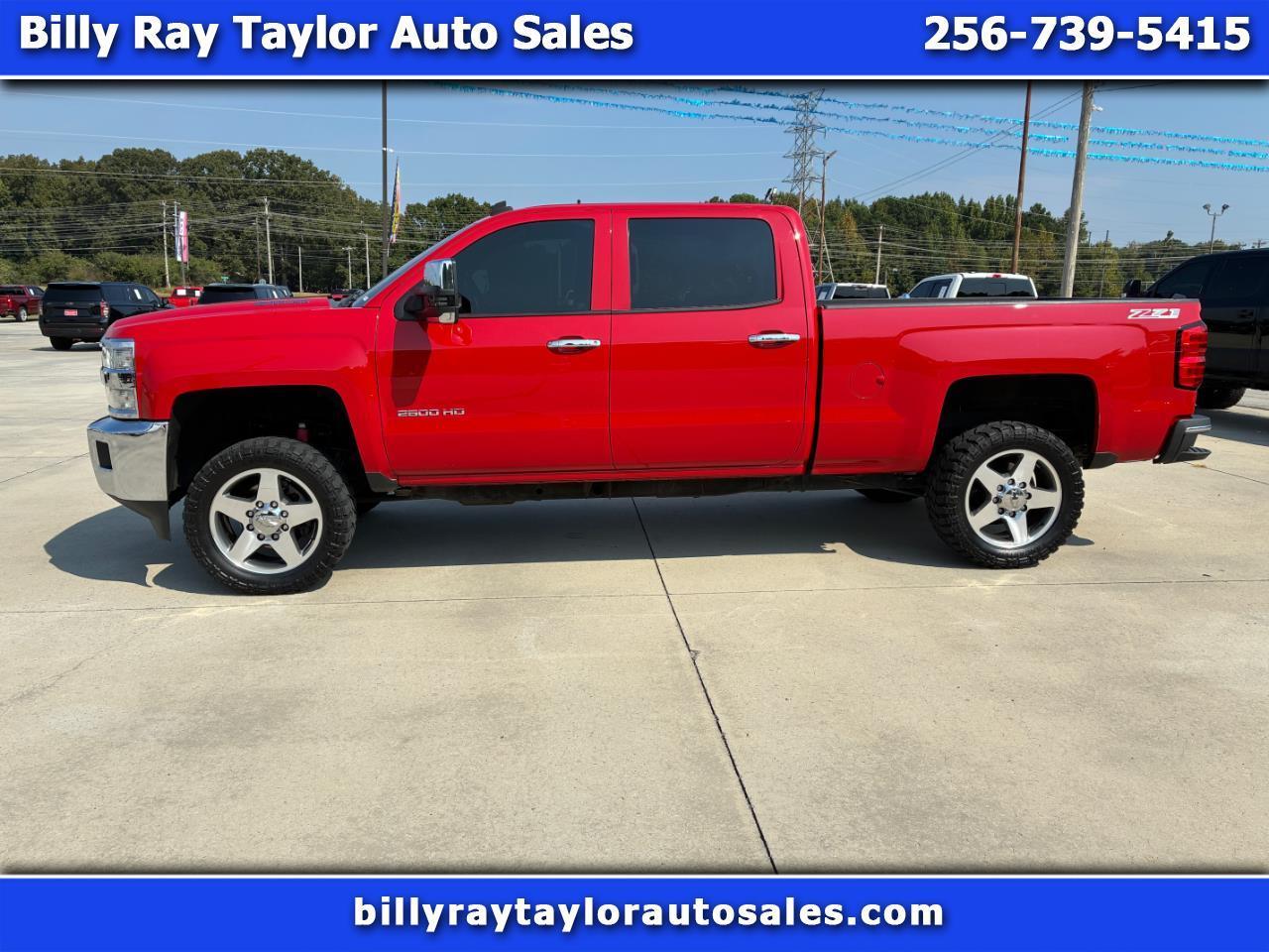 2015 Chevrolet Silverado 2500HD HEAVY DUTY LT