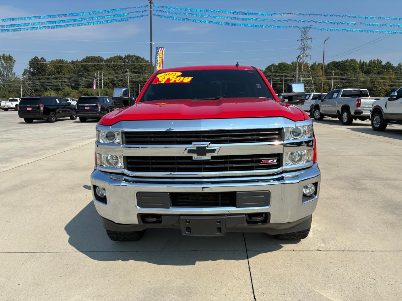Chevrolet Silverado 2500HD  2015
