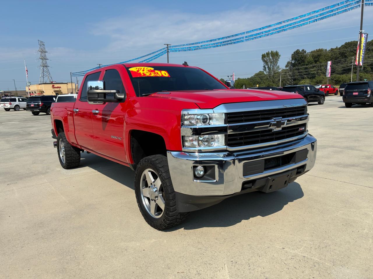 Chevrolet Silverado 2500HD  2015