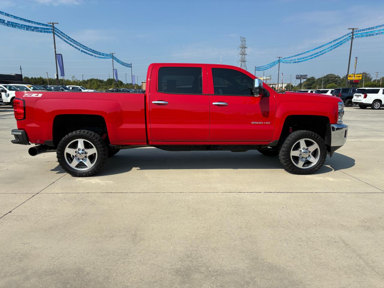 Chevrolet Silverado 2500HD  2015