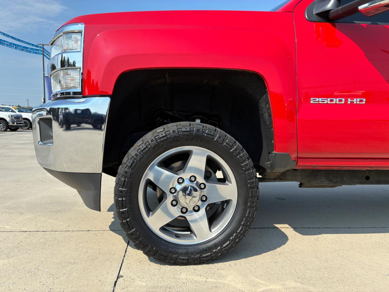 Chevrolet Silverado 2500HD  2015