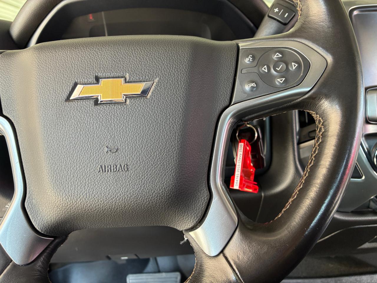 Chevrolet Silverado 2500HD  2015