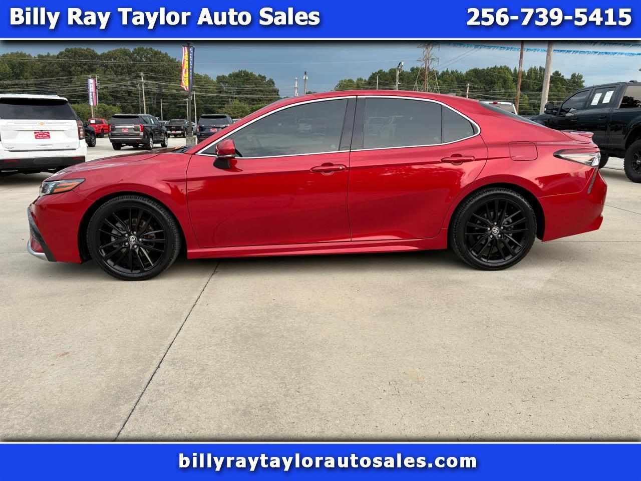 2022 Toyota Camry XSE