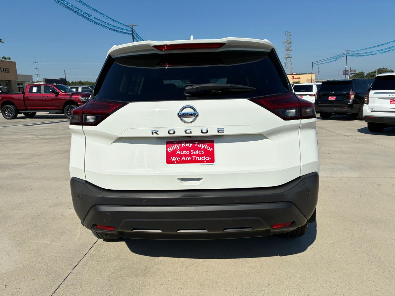 Nissan Rogue S 2021
