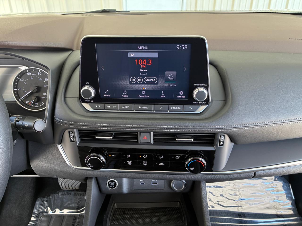 Nissan Rogue S 2021