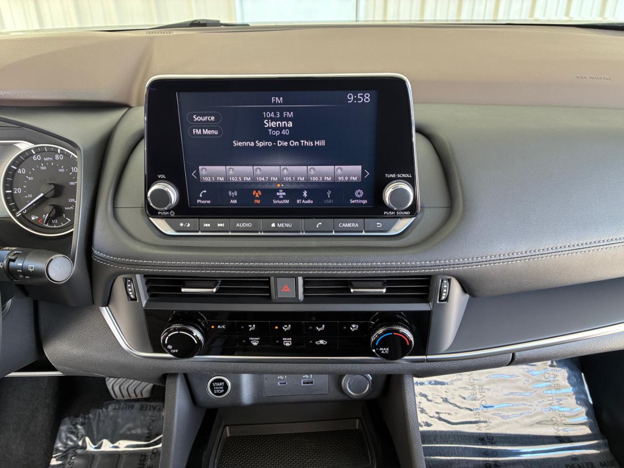 Nissan Rogue S 2021