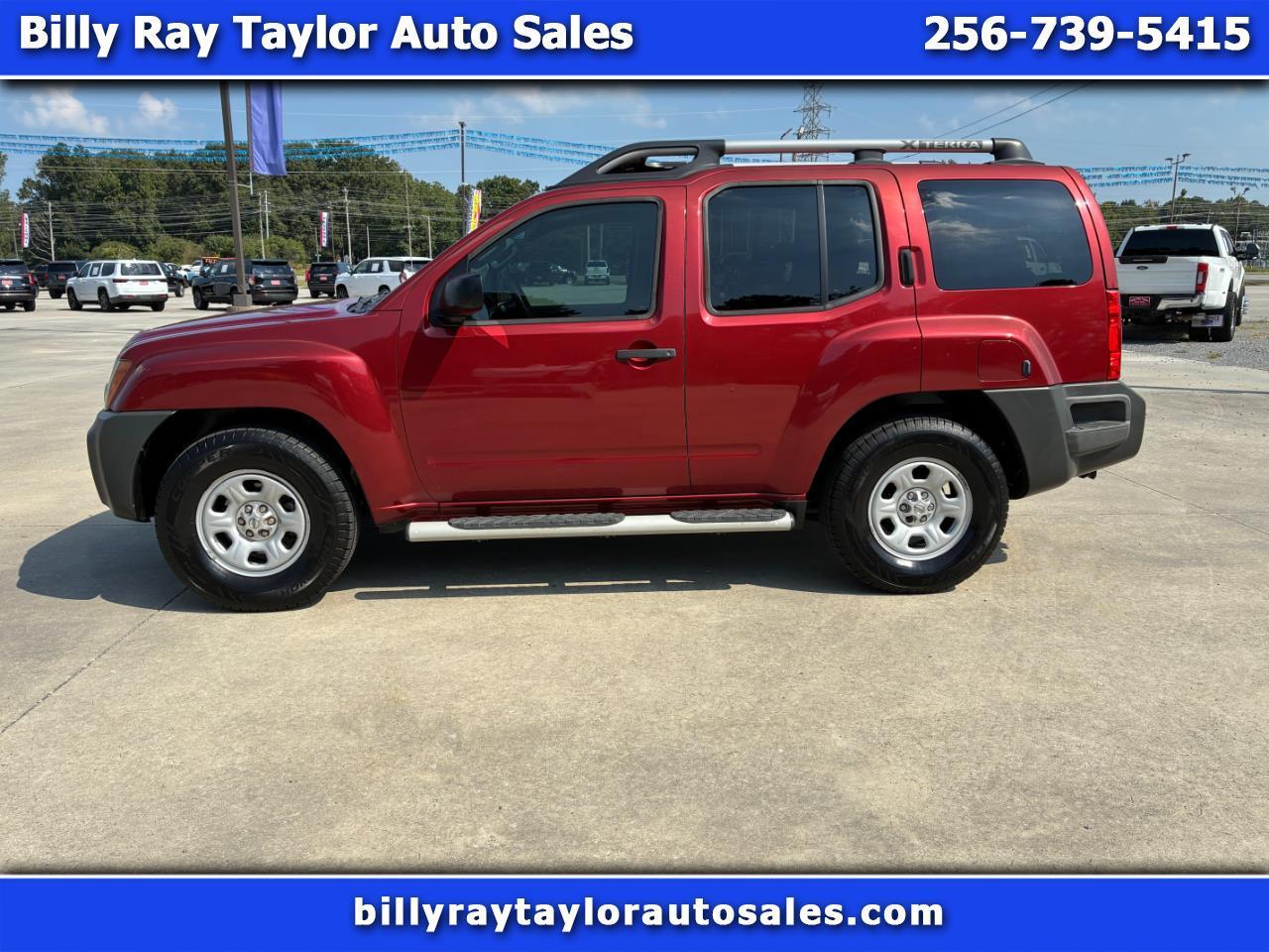Nissan Xterra X 2013