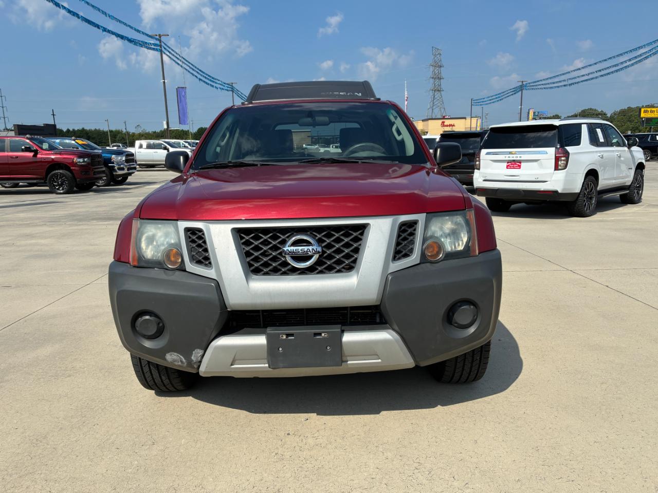 Nissan Xterra X 2013