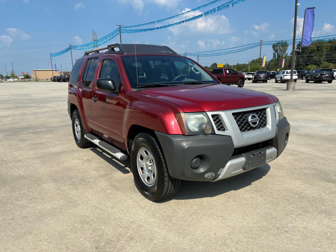 Nissan Xterra X 2013