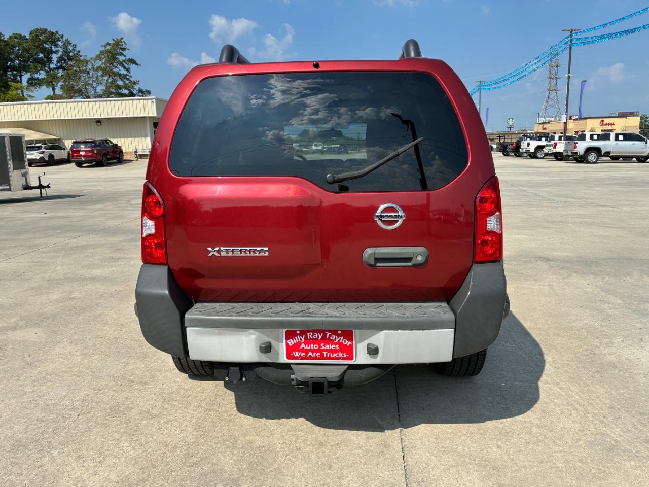 Nissan Xterra X 2013