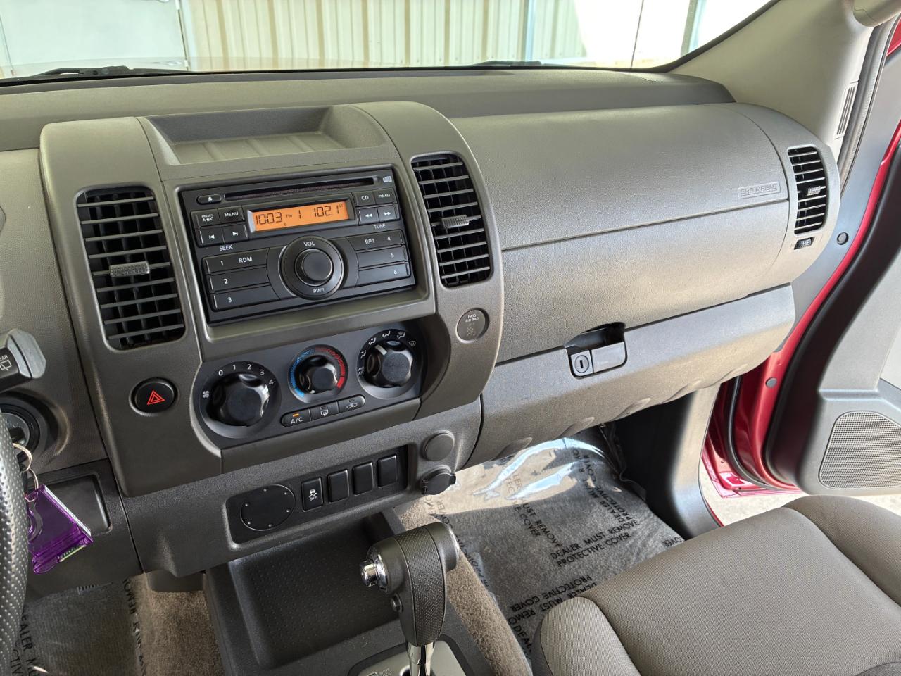 Nissan Xterra X 2013