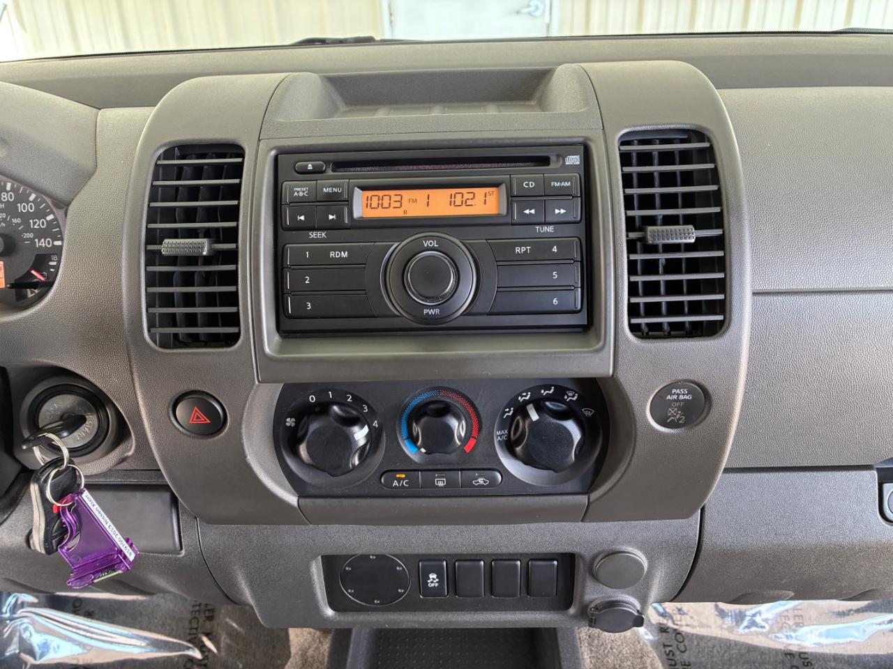 Nissan Xterra X 2013