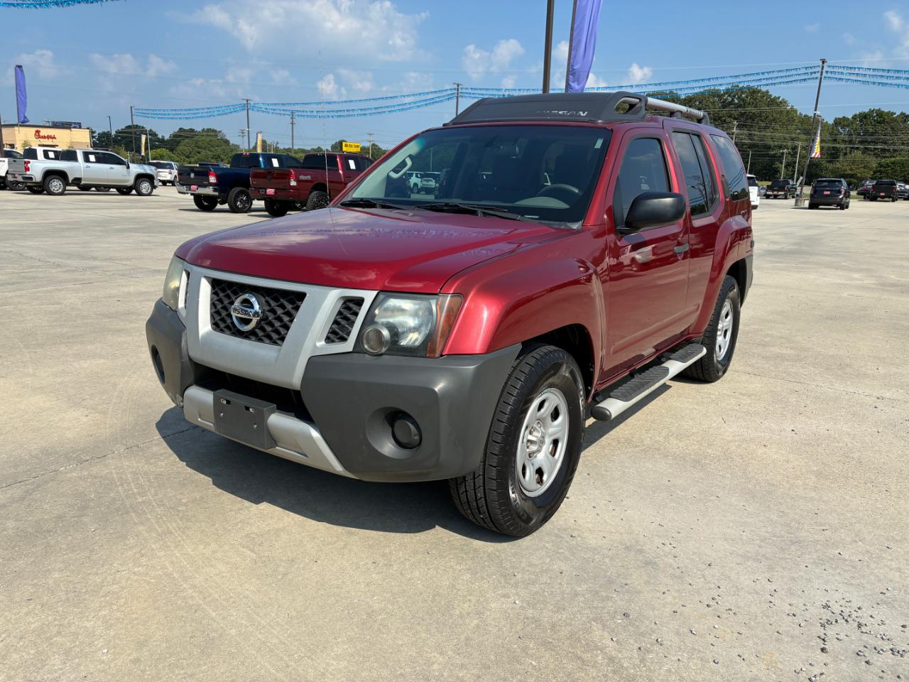 Nissan Xterra X 2013