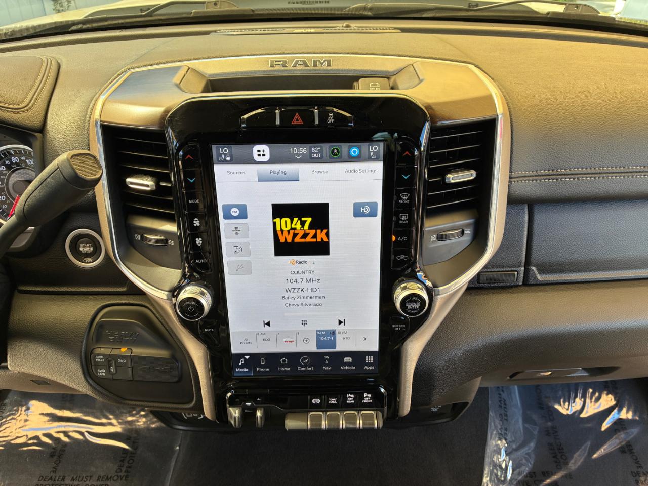 RAM 2500 Laramie 2024