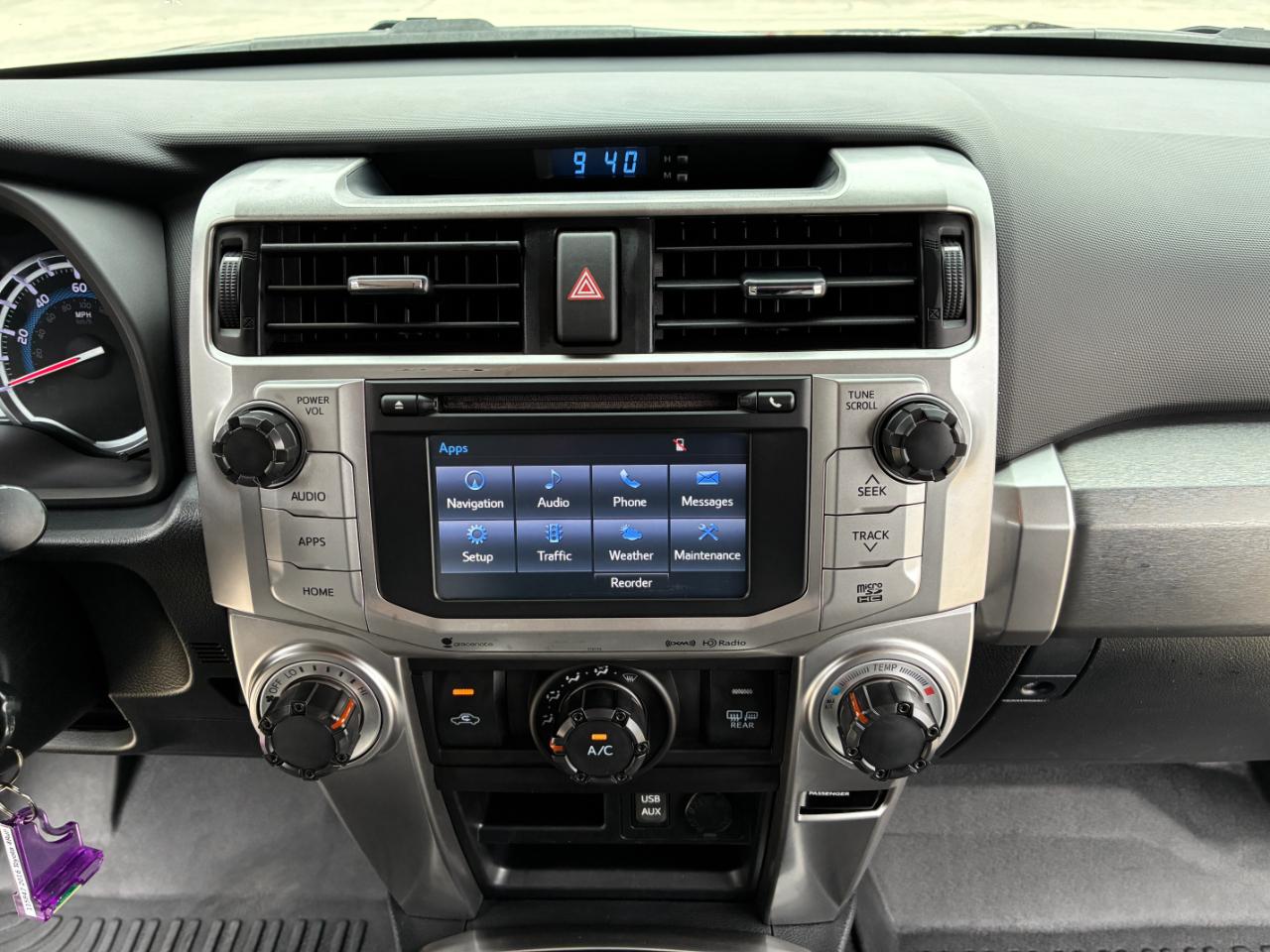 Toyota 4Runner SR5 2016