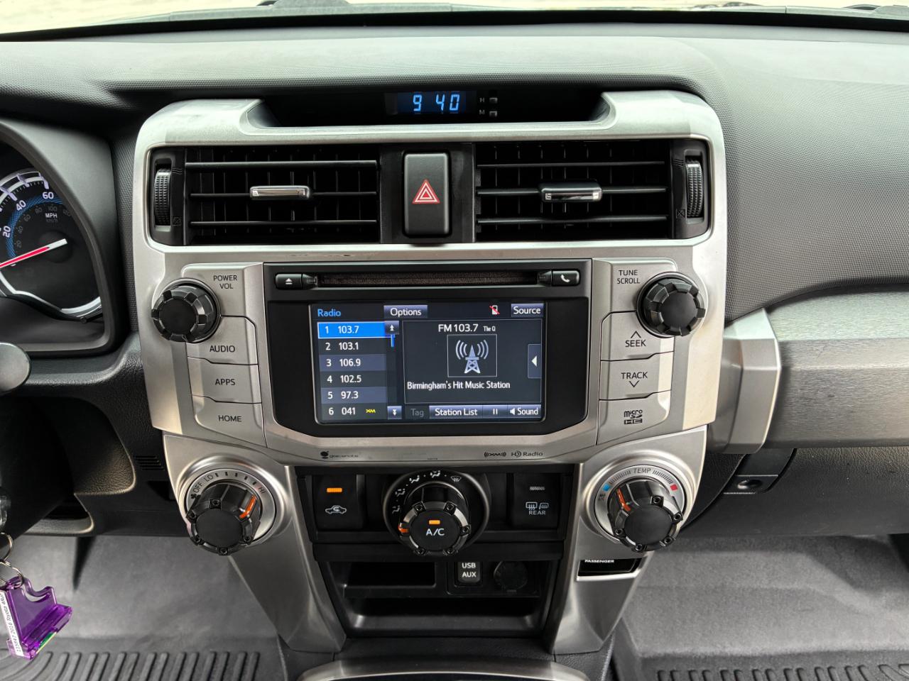 Toyota 4Runner SR5 2016