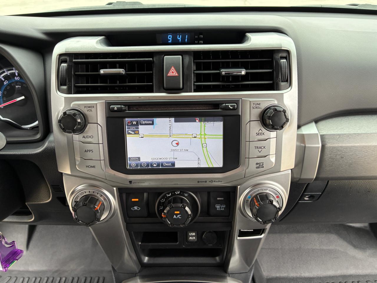 Toyota 4Runner SR5 2016