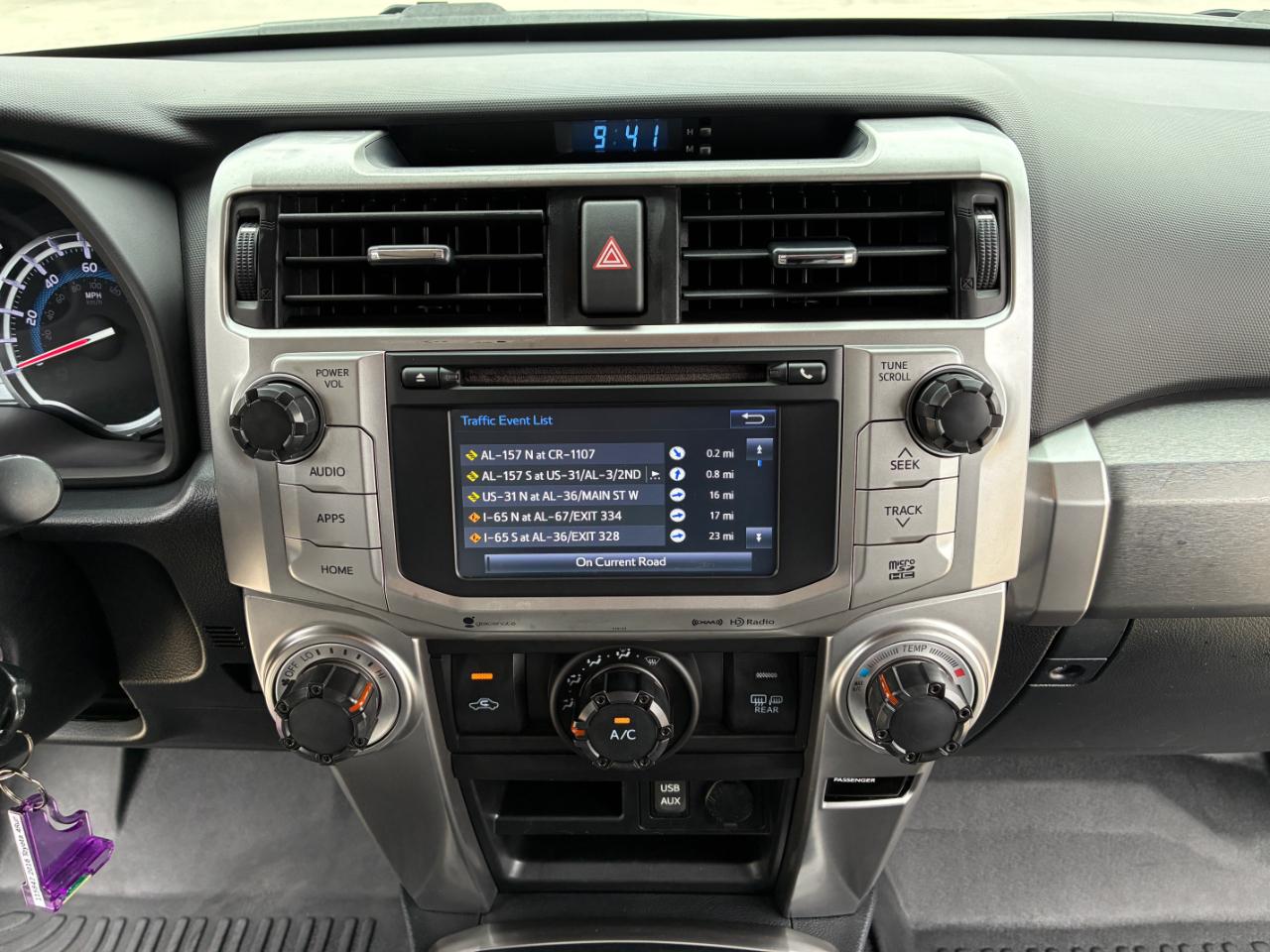 Toyota 4Runner SR5 2016