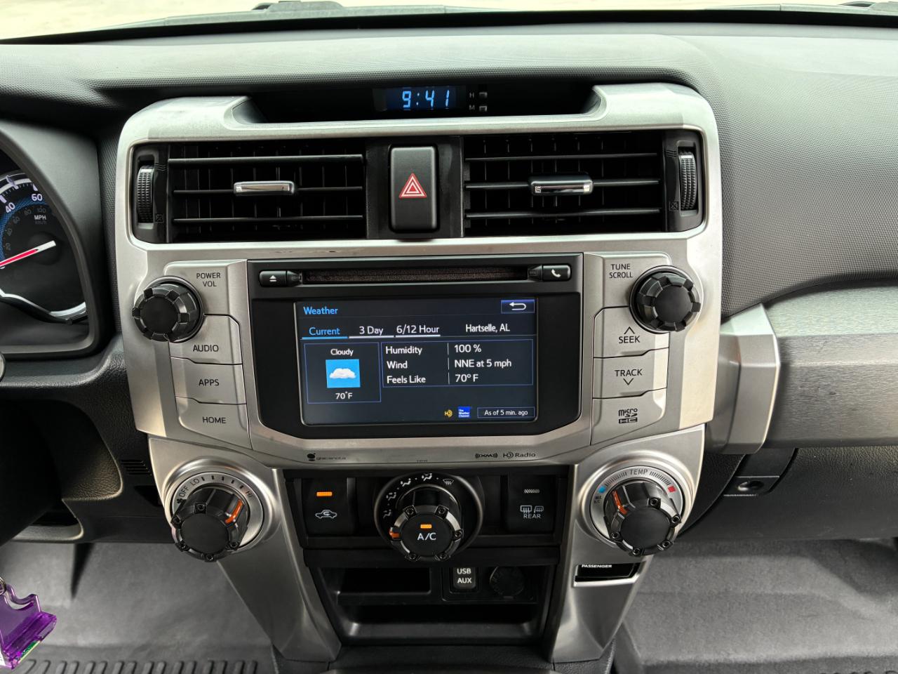 Toyota 4Runner SR5 2016