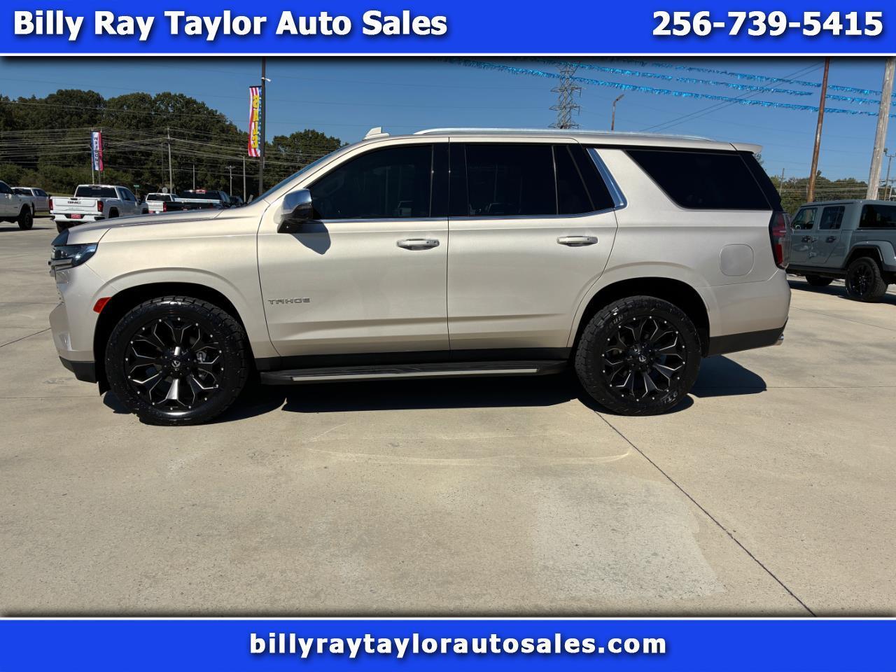 2021 Chevrolet Tahoe 1500 PREMIER