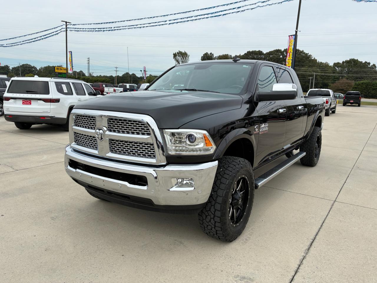 RAM 2500 Laramie 2018